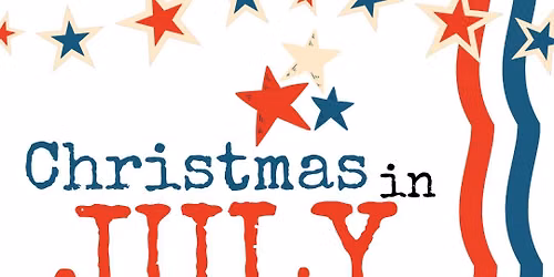 Christmas in July Sale