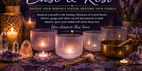 Sound Bath for Ease & Rest