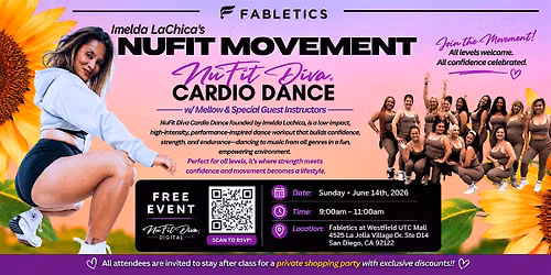 Dance Fitness - Free event