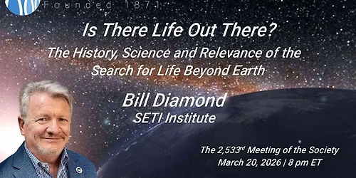 Is There Life Out There?