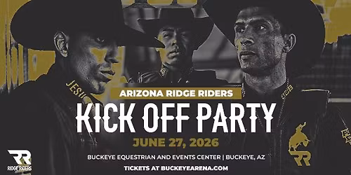 Arizona Ridge Riders Kick Off Party