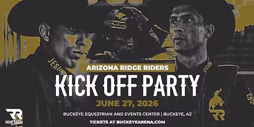 Arizona Ridge Riders Kick Off Party