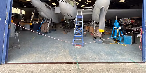 De Havilland aircraft museum model kit show