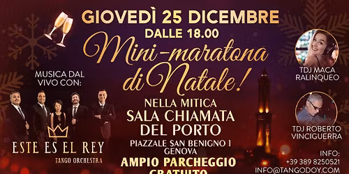 Mini-maratona di NATALE con Musica dal vivo \u203c\ufe0f
