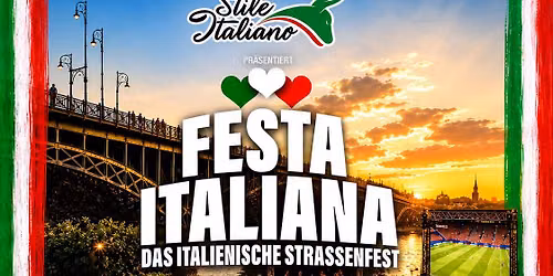 Festa Italiana Italienisches Stra\u00dfenfest \u2022 17.7-19.7 Rheinufer MAINZ \u2022 Eintritt Frei
