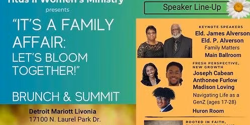 "IT'S A FAMILY AFFAIR: LET'S BLOOM TOGETHER!"