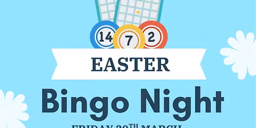 Easter Bingo Night