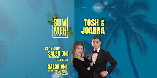 Salsa on1 Intermediate\/ Intermediate-Advanced Summer Intensives 