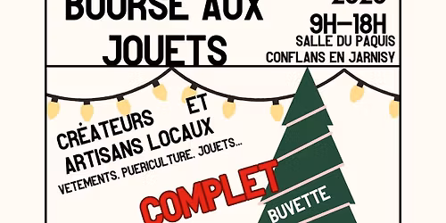 March\u00e9 de No\u00ebl et bourse aux jouets