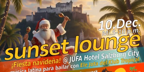 Sunset Lounge : Fiesta Navide\u00f1a
