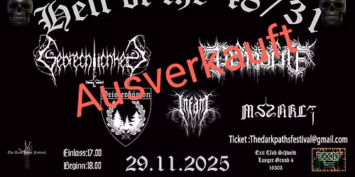 Hell of the 48 /31(Ausverkauft)