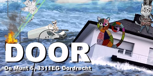 New wave avond Lapjeskat