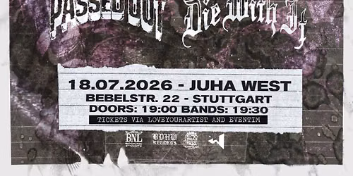 SOULPRISON - RELEASE SHOW | FINALIZER | PASSED OUT | DIE WITH IT im JuHa West