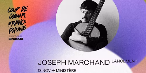 JOSEPH MARCHAND | CCF25