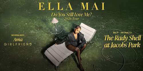 Ella Mai: Do You Still Love Me? Tour