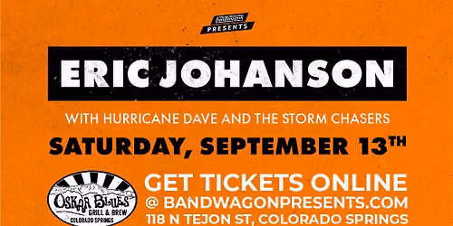 Eric Johanson at Daryls House Club