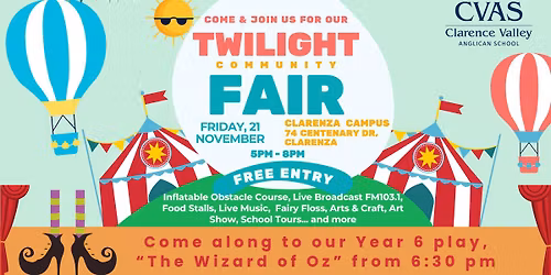 Twilight Community Fair