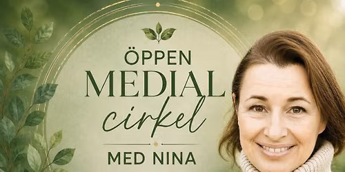 \u00d6PPEN  MEDIAL CIRKEL MED NINA VINGESAND 
