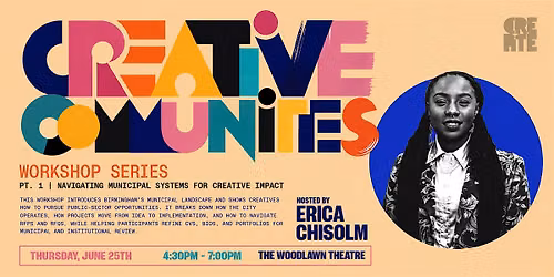 Creative Communities:Navigating Municipal Systems for Creative Impact