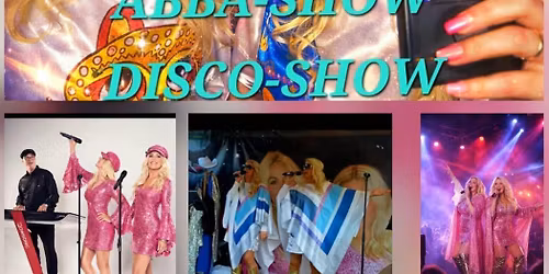 SHOWTIME-TRIO (Abba- og Disco-show)