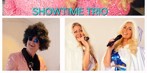 SHOWTIME-TRIO (Abba- og Disco-show)