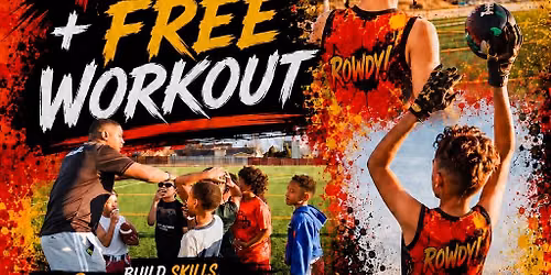COROWDY meet and greet workout.