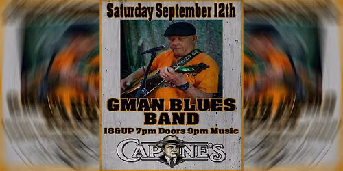 GMAN Blues Band
