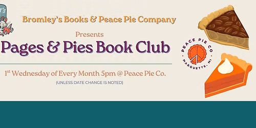 Pages & Pies Book Club
