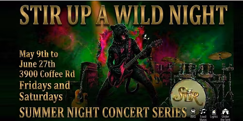 STIR Up A Wild Night