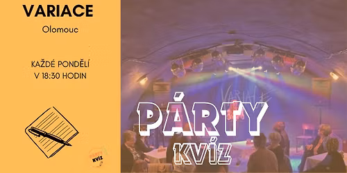 P\u00e1rty Kv\u00edz ve Variaci - Olomouc