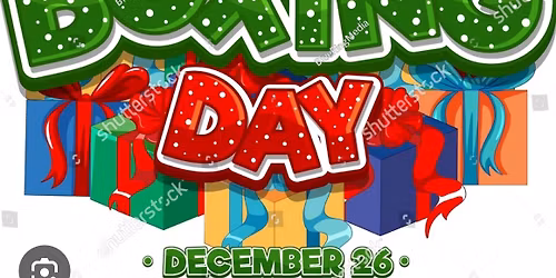 A Bauble Boxing Bash with Darren Green