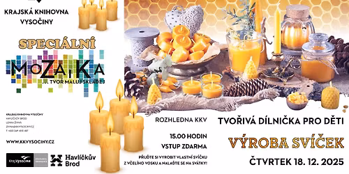 V\u00fdroba sv\u00ed\u010dek \u2013 speci\u00e1ln\u00ed Mozaika