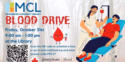 Give Us Your Blood! Halloween Blood Drive