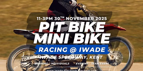 Pit Bike Mini Bike racing