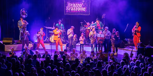 Brazzo Brazzone & The World Brass Ensemble!