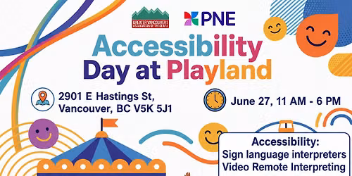 GVAD Accessibility Day at Playland