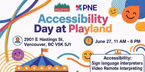 GVAD Accessibility Day at Playland