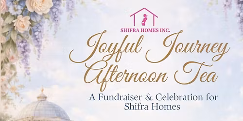MINTY at the Joyful Journey Afternoon Tea Supporting Shifra Homes