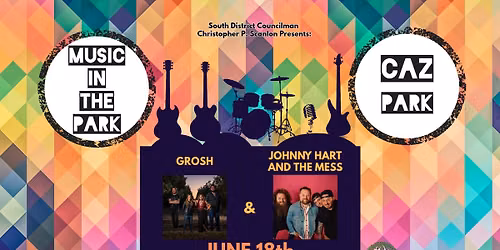 Grosh & Johnny Hart and the Mess in Cazenovia Park