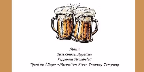 Vincenzo's Beer Dinner