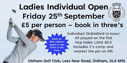 Ladies Individual Open