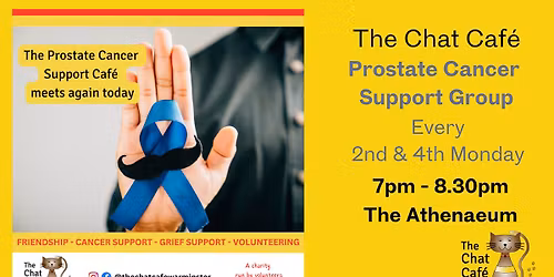 Prostate Cancer Support Caf\u00e9