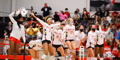 Minnesota Golden Gophers at Maryland Terrapins Womens Volleyball
