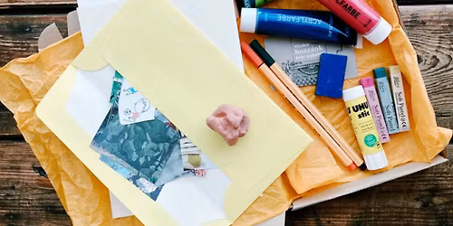 Experience Art - art therapy workshop with Sarolta N\u00e9meth Wald