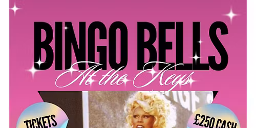 BINGO BELLS AT THE KEYS \u2728\ud83e\udea9\ud83c\udf84