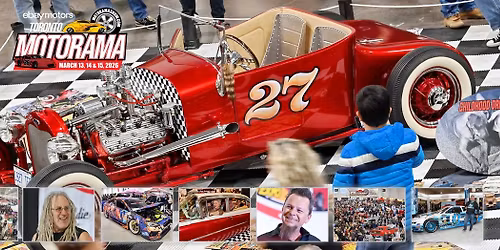 Toronto Motorama Custom Car & Motorsports Expo 2026 by eBay Motors