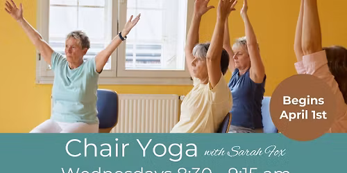 Chair Yoga with Sarah Fox