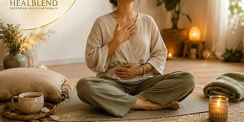 Breathe & Release: A 30-Minute Emotional Reset for Women