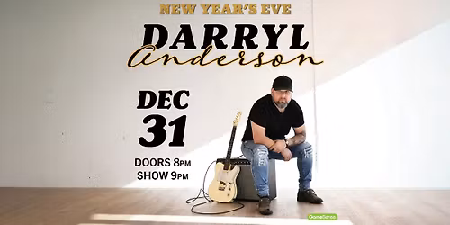 Darryl Anderson Presented by Living Sky Casino