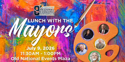Lunch with the Mayors